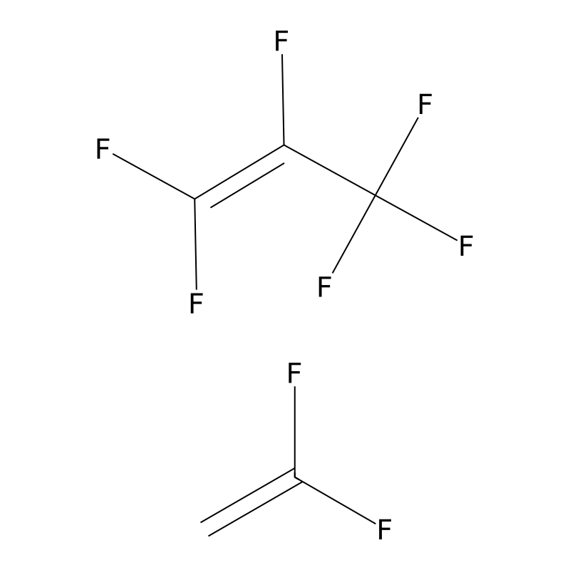 1,1-Difluoroethene;1,1,2,3,3,3-hexafluoroprop-1-ene