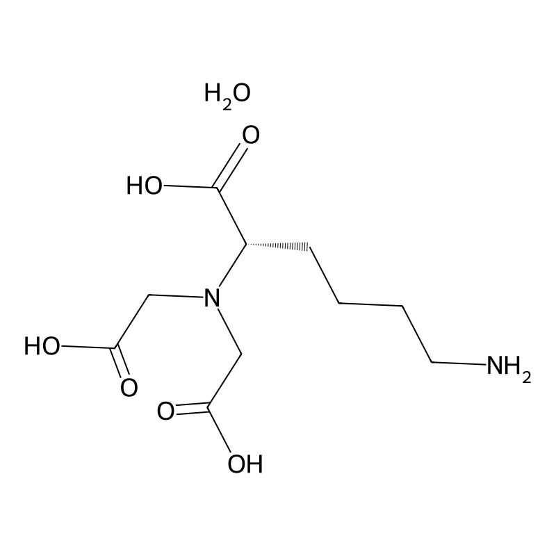 (5S)-N-(5-Amino-1-carboxypentyl)iminodiacetic acid hydrate