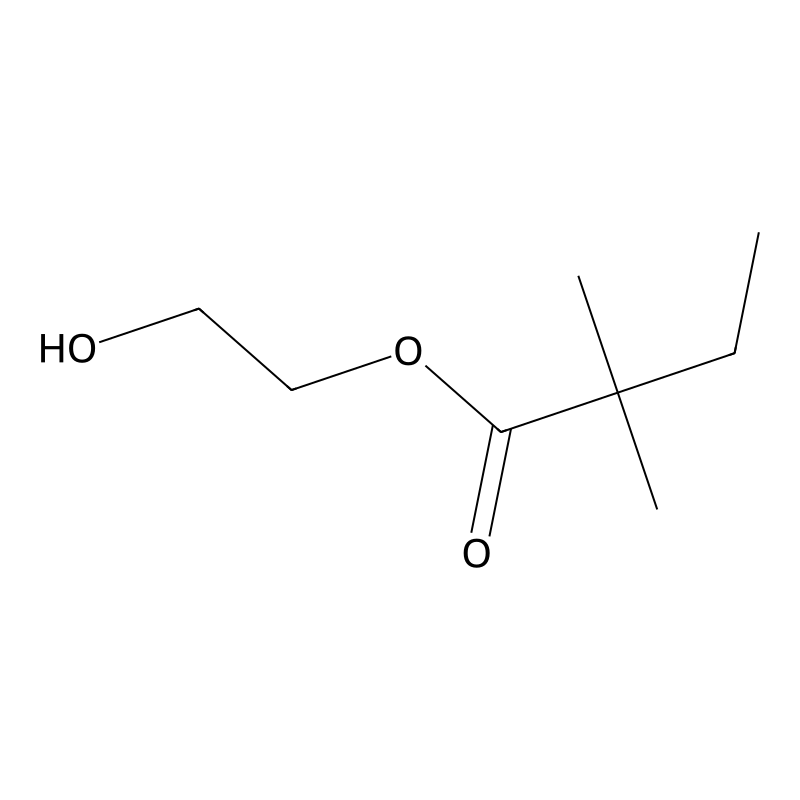 2-Hydroxyethyl 2,2-dimethylbutanoate