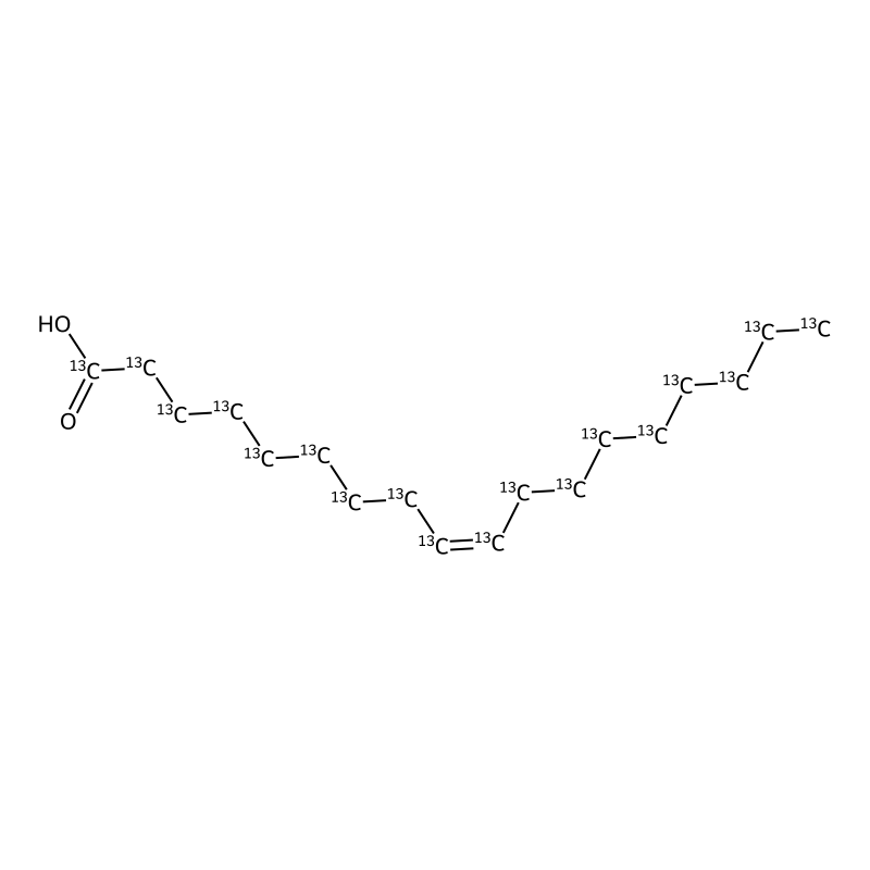 (Z)-(1,2,3,4,5,6,7,8,9,10,11,12,13,14,15,16,17,18-13C18)octadec-9-enoic acid