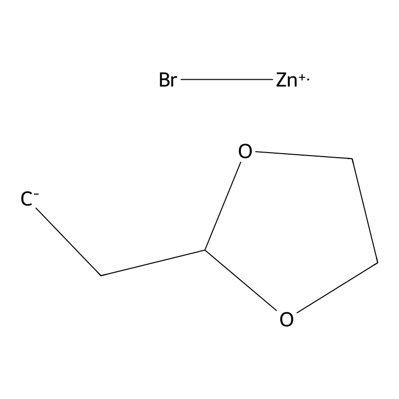 (1,3-Dioxolan-2-ylethyl)ZINC bromide