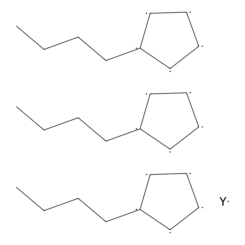 Tris(butylcyclopentadienyl)yttrium