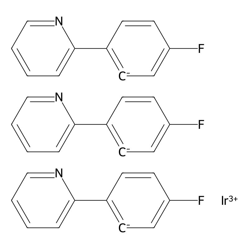 2-(4-fluorobenzene-6-id-1-yl)pyridine;iridium(3+)