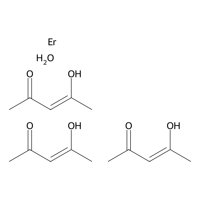 Erbium, tris(2,4-pentanedionato-kO,kO')-, hydrate, (OC-6-11)-