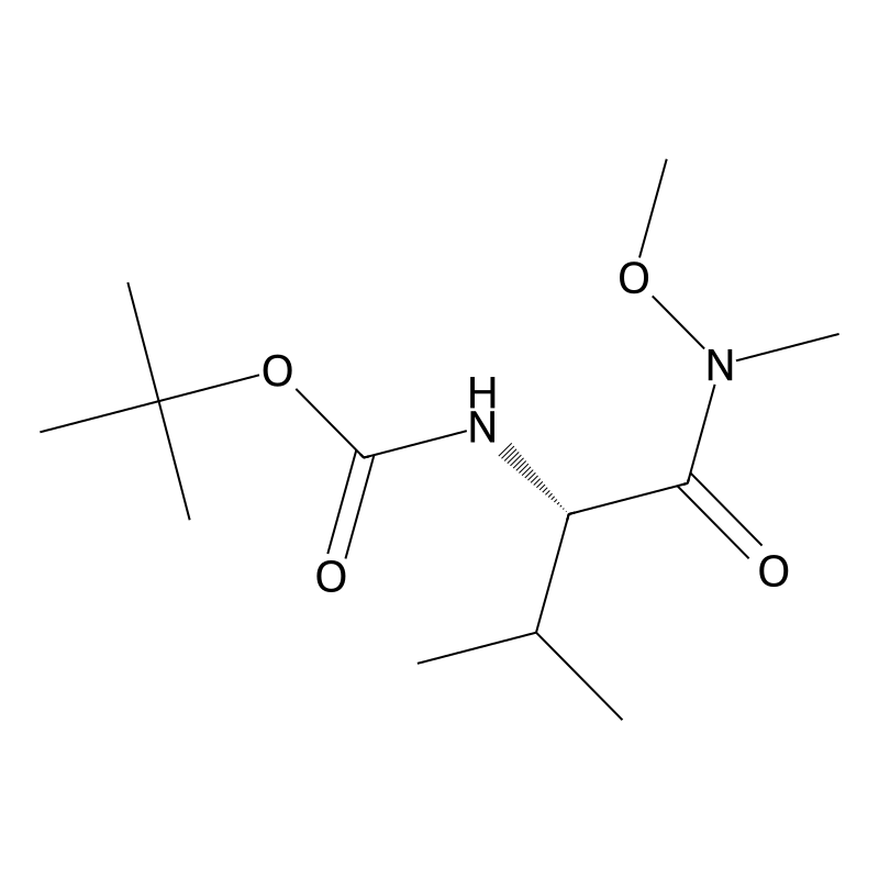 (S)-2-(Boc-amino)-N-methoxy-N,3-dimethylbutanamide