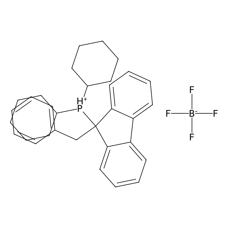 (9-Benzyl-9-fluorenyl)dicyclohexylphosphonium tetrafluoroborate