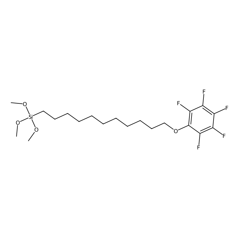 11-Pentafluorophenoxyundecyltrimethoxysilane