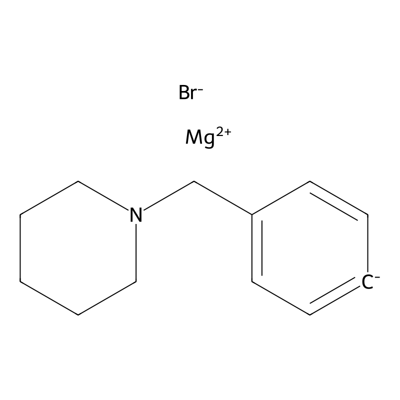 [4-(1-Piperidinylmethyl)phenyl]magnesium bromide