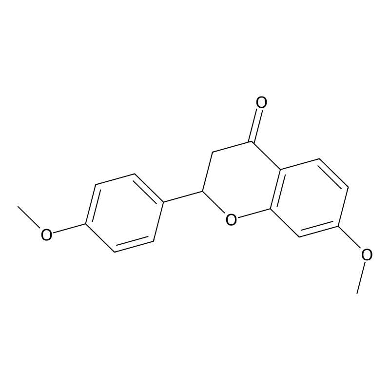 4H-1-Benzopyran-4-one, 2,3-dihydro-7-methoxy-2-(4-methoxyphenyl)-