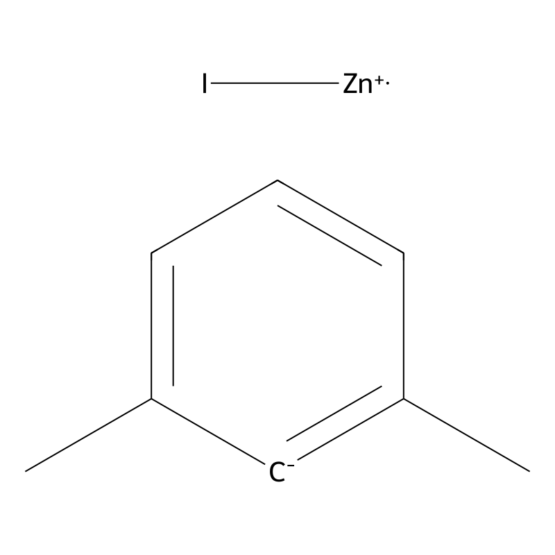 1,3-dimethylbenzene-2-ide;iodozinc(1+)