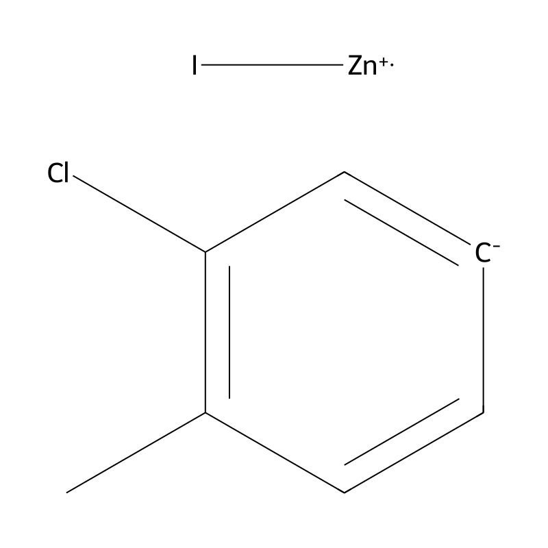 1-chloro-2-methylbenzene-5-ide;iodozinc(1+)