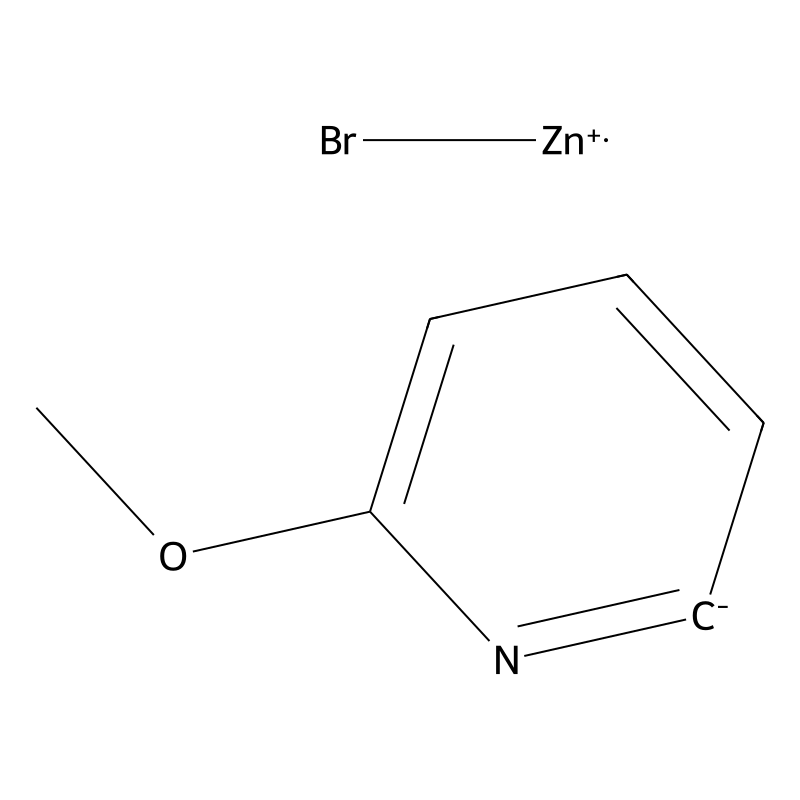 6-Methoxy-2-pyridylzinc bromide