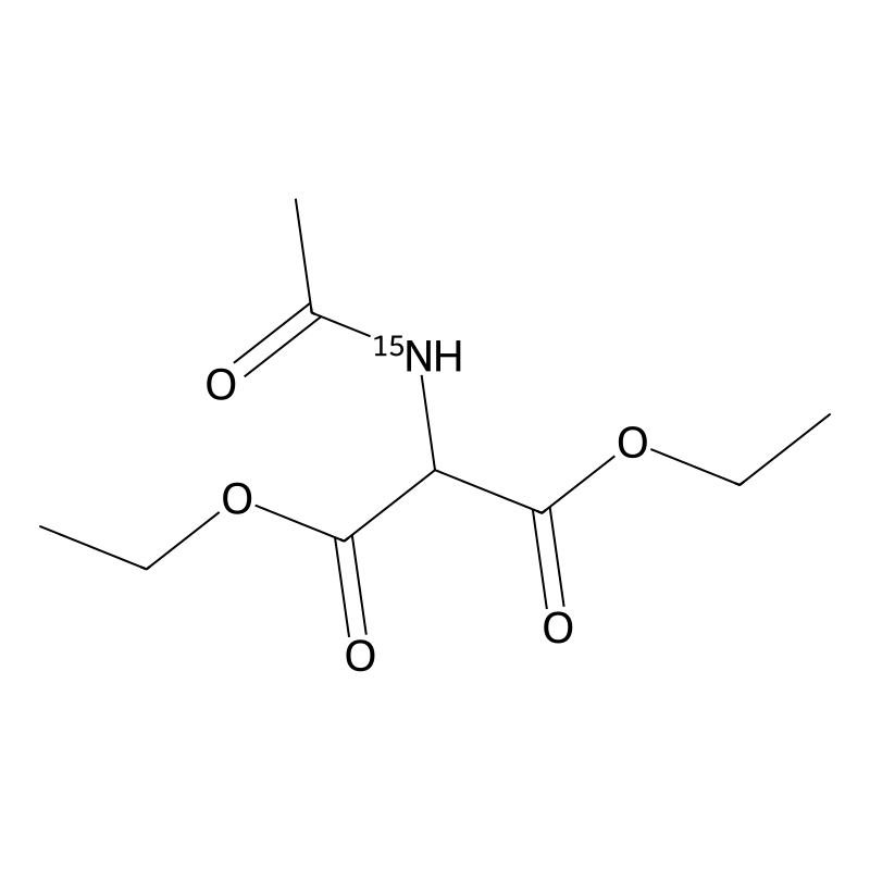 Diethyl acetamidomalonate-15N