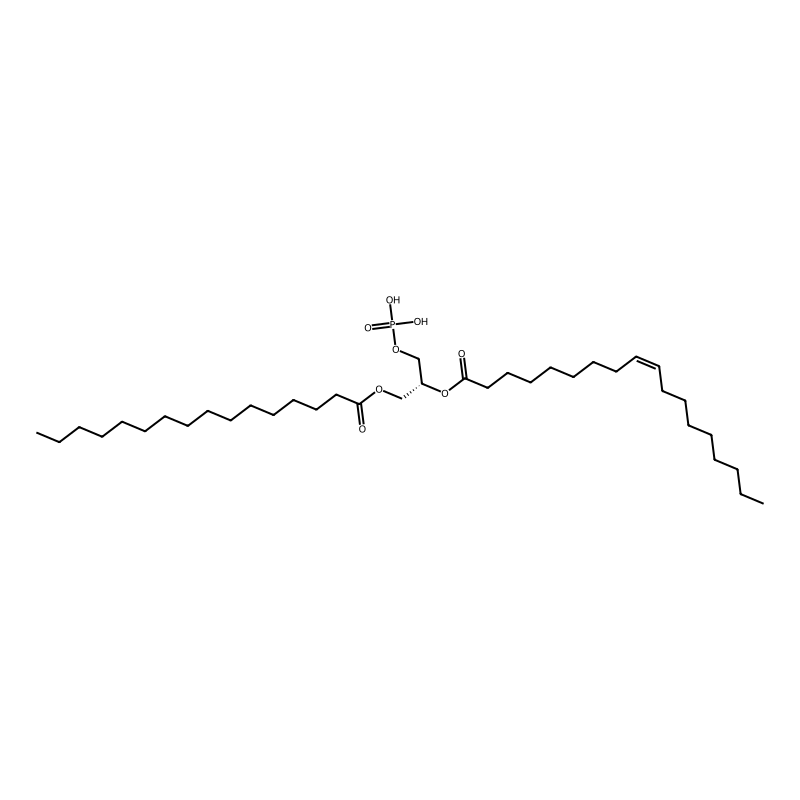 1-Palmitoyl-2-oleoyl-sn-glycero-3-phosphoglycerol, sodium salt