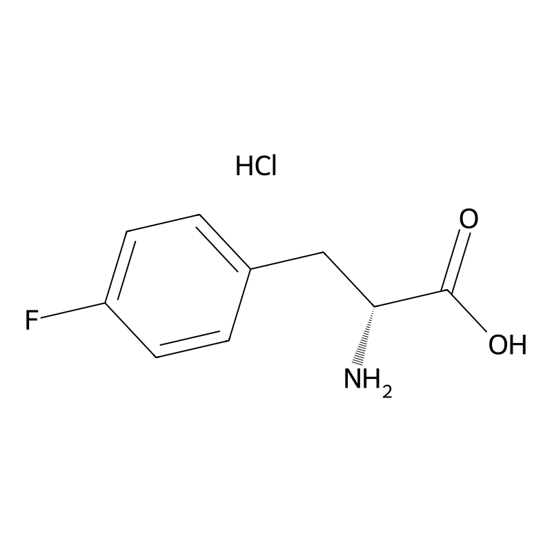 4-Fluoro-D-phenylalanine hydrochloride