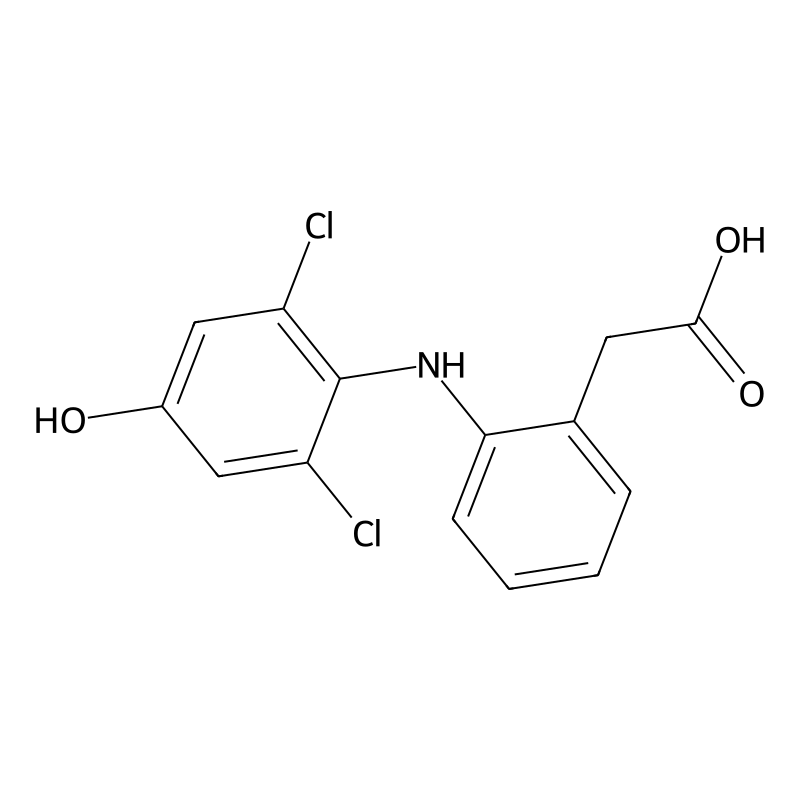 4'-Hydroxydiclofenac