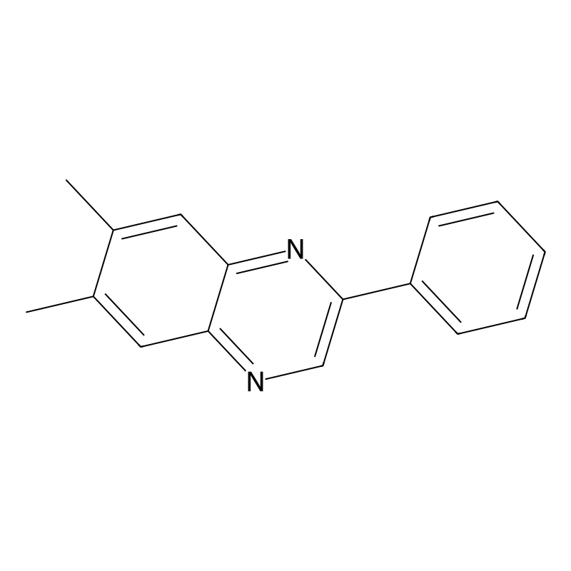 6,7-Dimethyl-2-phenylquinoxaline