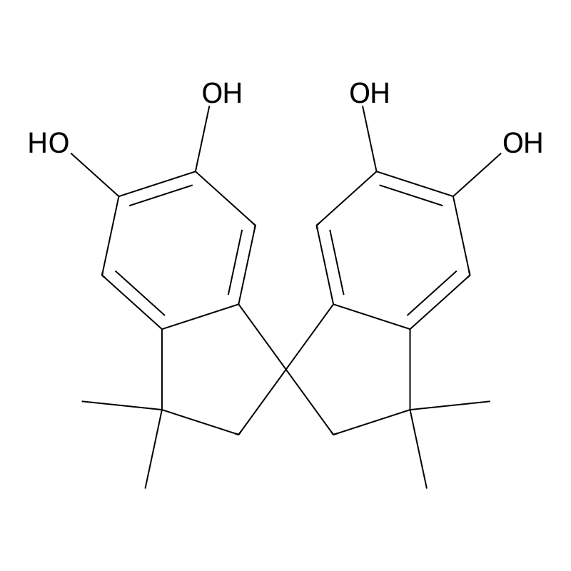 5,5',6,6'-Tetrahydroxy-3,3,3',3'-Tetramethyl-1,1'-Spirobisindane