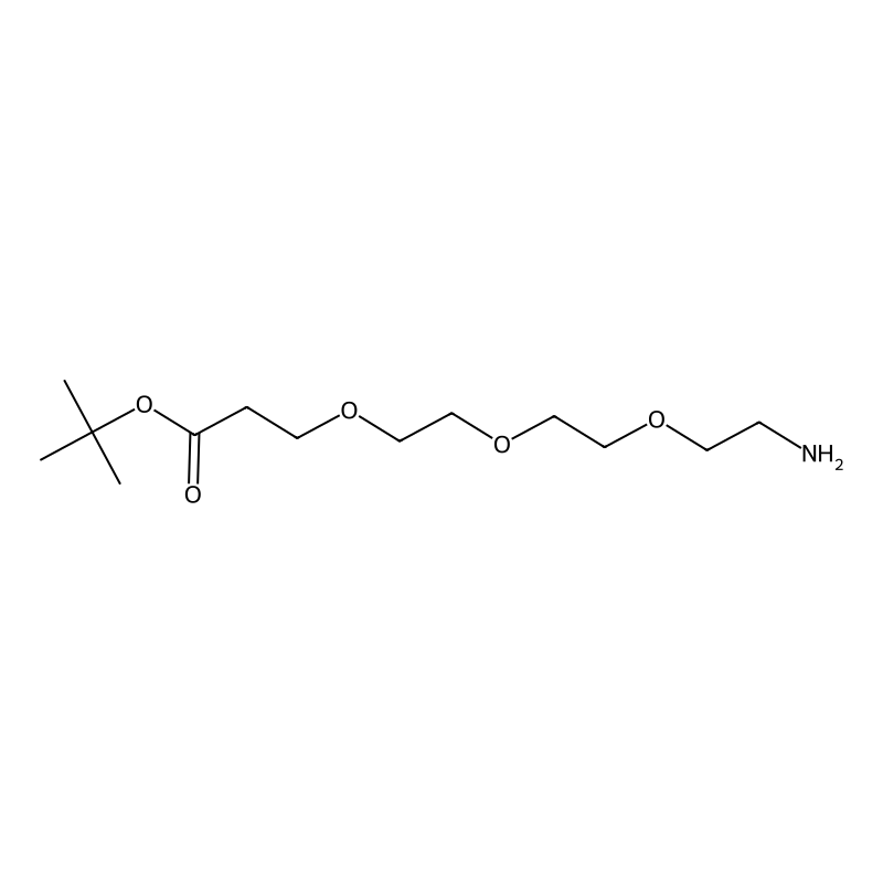 tert-Butyl 12-amino-4,7,10-trioxadodecanoate