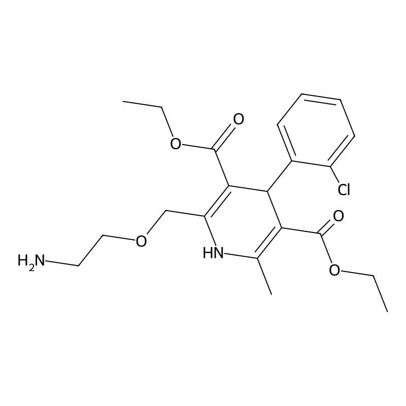 diethyl 2-((2-aMinoethoxy)Methyl)-4-(2-chlorophenyl)-6-Methyl-1,4-dihydropyridine-3,5-dicarboxylate