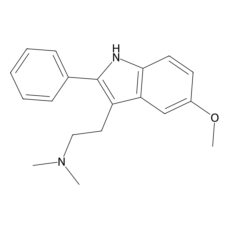 1H-Indole-3-ethanamine, 5-methoxy-N,N-dimethyl-2-phenyl-