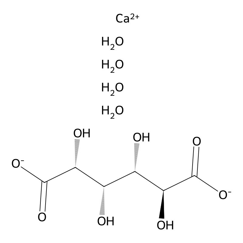 Calcium D-saccharate tetrahydrate