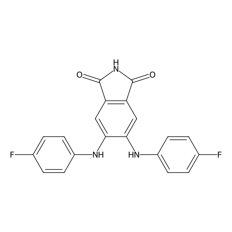 5,6-Bis[(4-fluorophenyl)amino]-1H-isoindole-1,3(2H)-dione