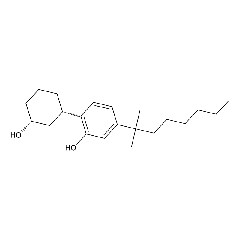 Phenol, 5-(1,1-dimethylheptyl)-2-[(1S,3R)-3-hydroxycyclohexyl]-