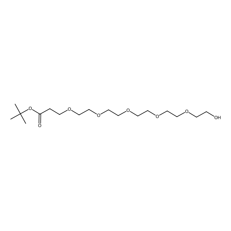 Hydroxy-PEG5-t-butyl ester