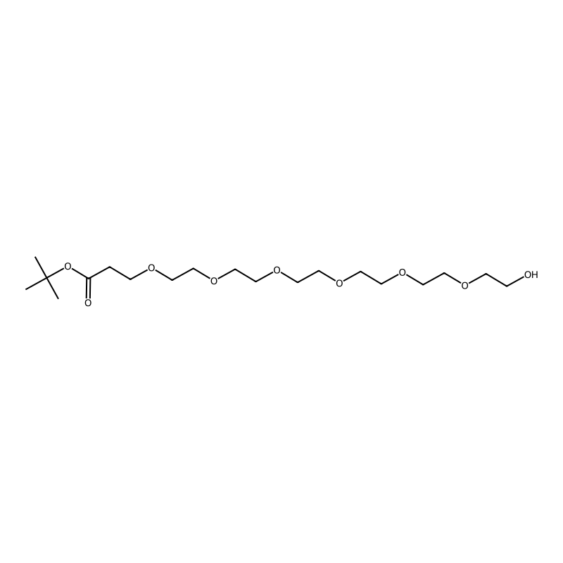 Hydroxy-PEG6-t-butyl ester