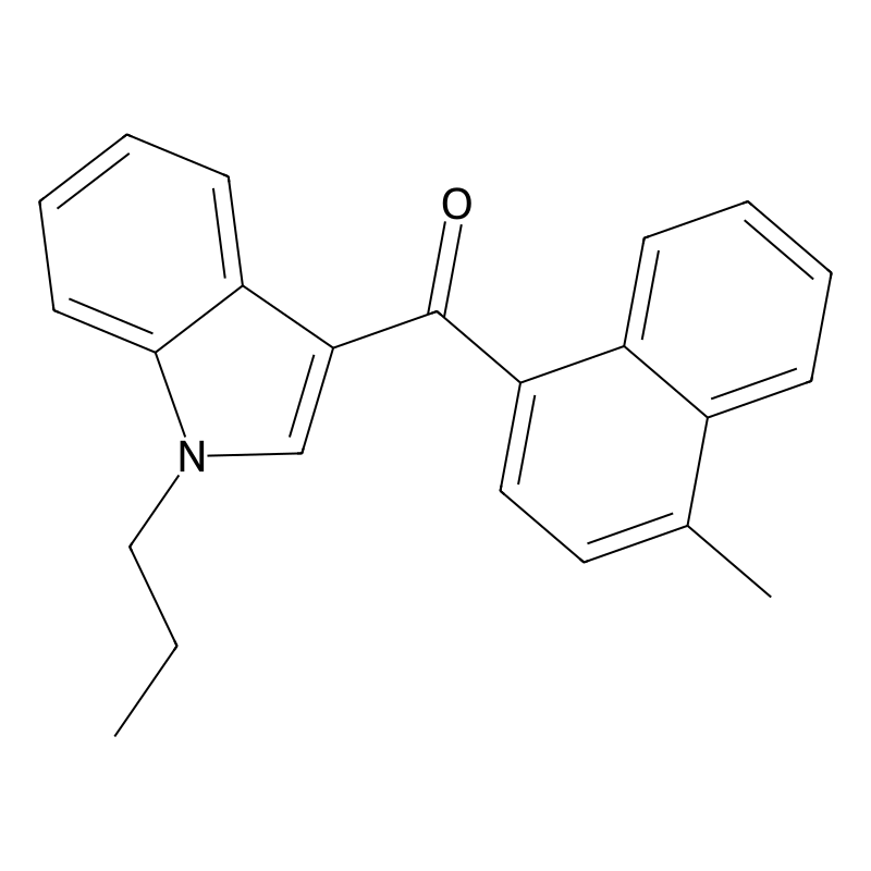 Methanone, (4-methyl-1-naphthalenyl)(1-propyl-1H-indol-3-yl)-