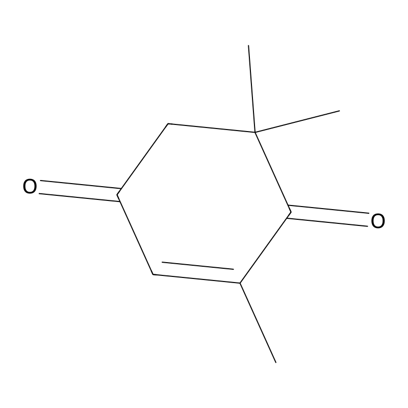 2,6,6-Trimethyl-2-cyclohexene-1,4-dione