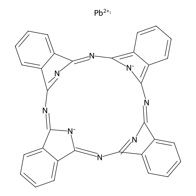 Lead, (29H,31H-phthalocyaninato(2-)-kappaN29,kappaN30,kappaN31,kappaN32)-, (SP-4-1)-