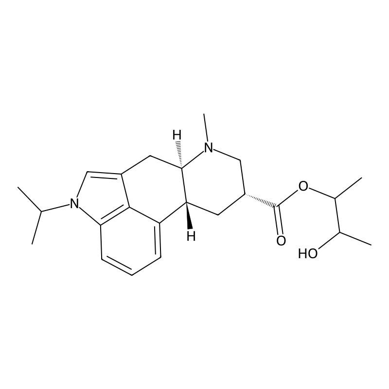 3-hydroxybutan-2-yl (6aR,9R,10aR)-7-methyl-4-propan-2-yl-6,6a,8,9,10,10a-hexahydroindolo[4,3-fg]quinoline-9-carboxylate