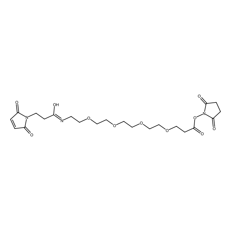 Mal-amido-PEG4-NHS
