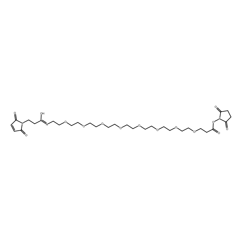 Mal-amido-PEG8-NHS ester