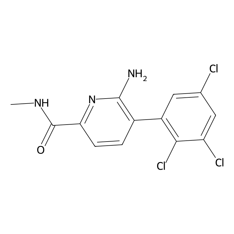 6-amino-N-methyl-5-(2,3,5-trichlorophenyl)picolinamide