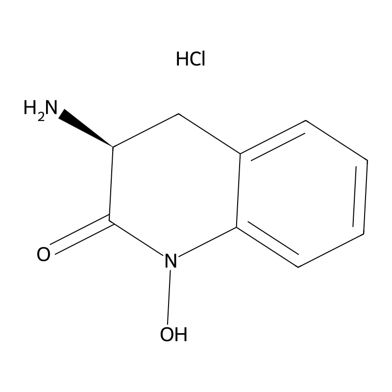 (S)-3-Amino-1-hydroxy-3,4-dihydroquinolin-2(1H)-one hydrochloride