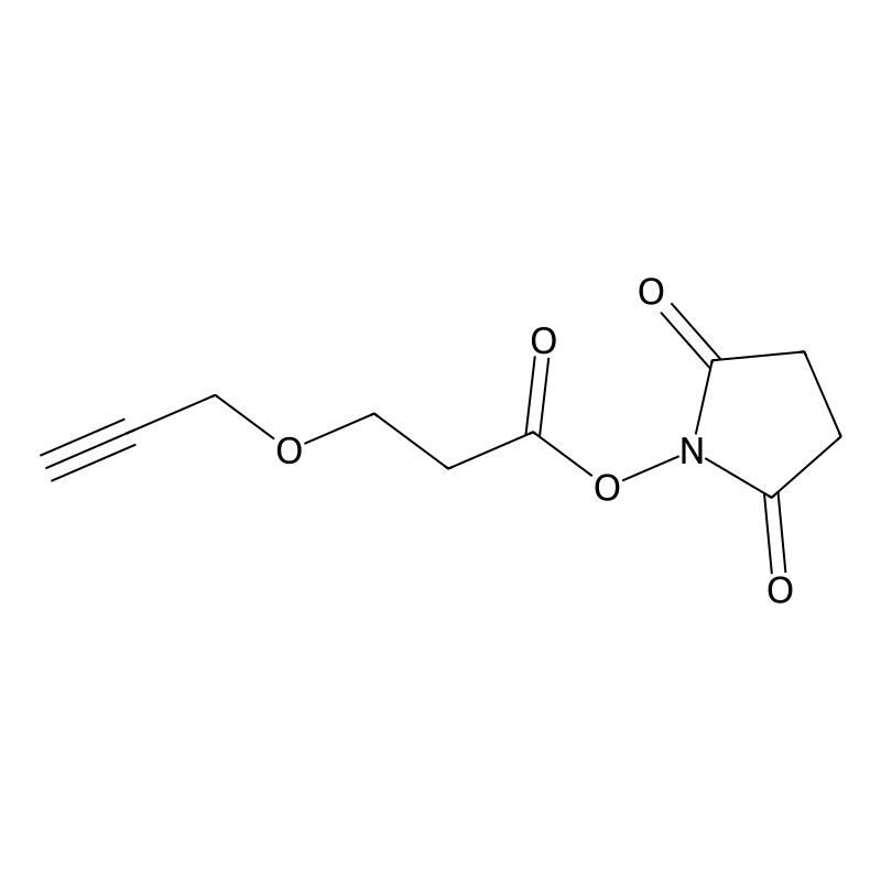 Propargyl-PEG1-NHS ester