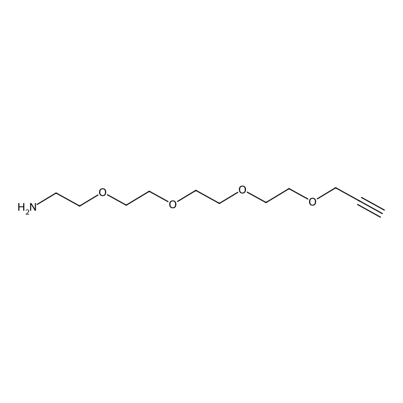 Propargyl-PEG4-amine