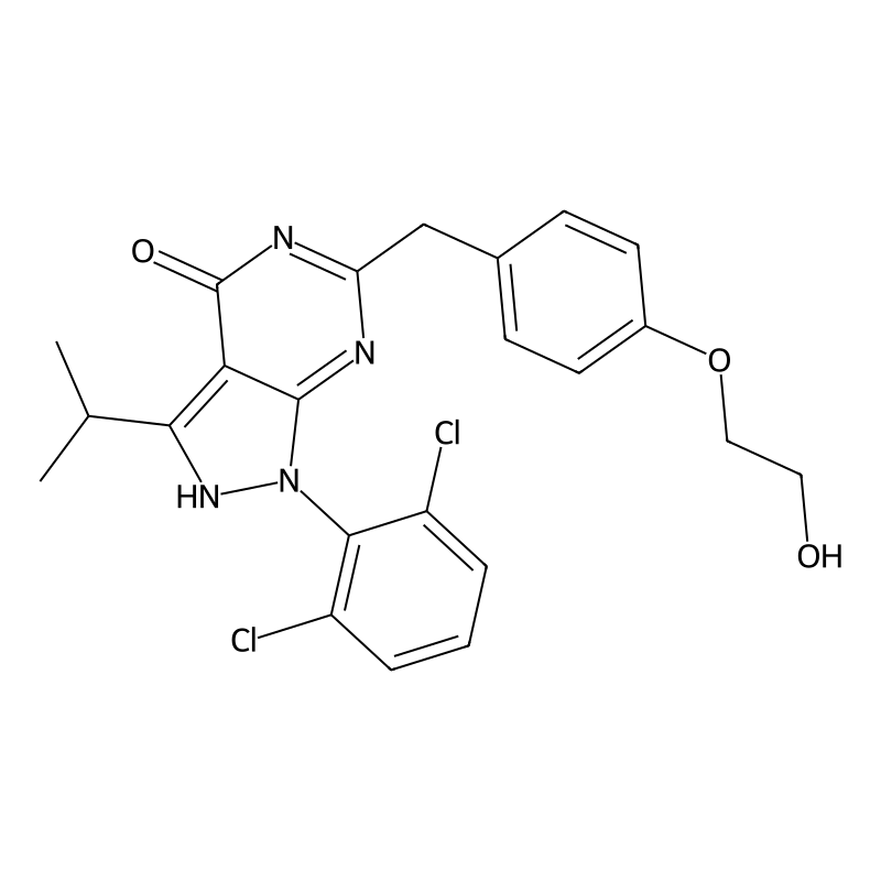 Cdk/Crk Inhibitor