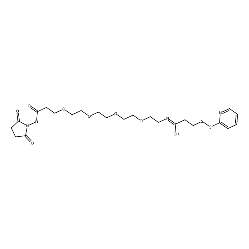 SPDP-PEG4-NHS ester