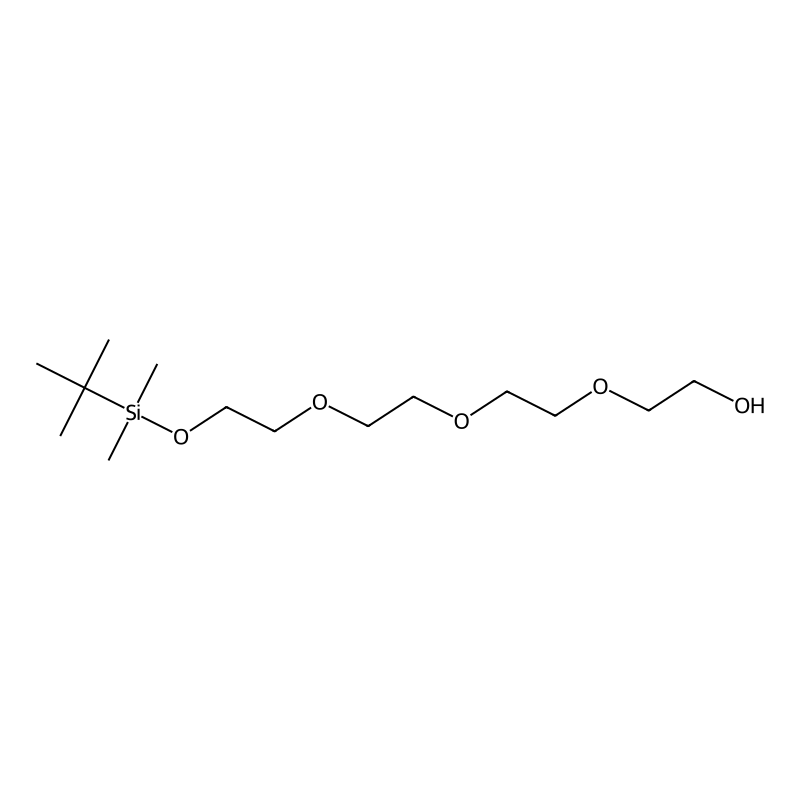 2,2,3,3-Tetramethyl-4,7,10,13-tetraoxa-3-silapentadecan-15-ol