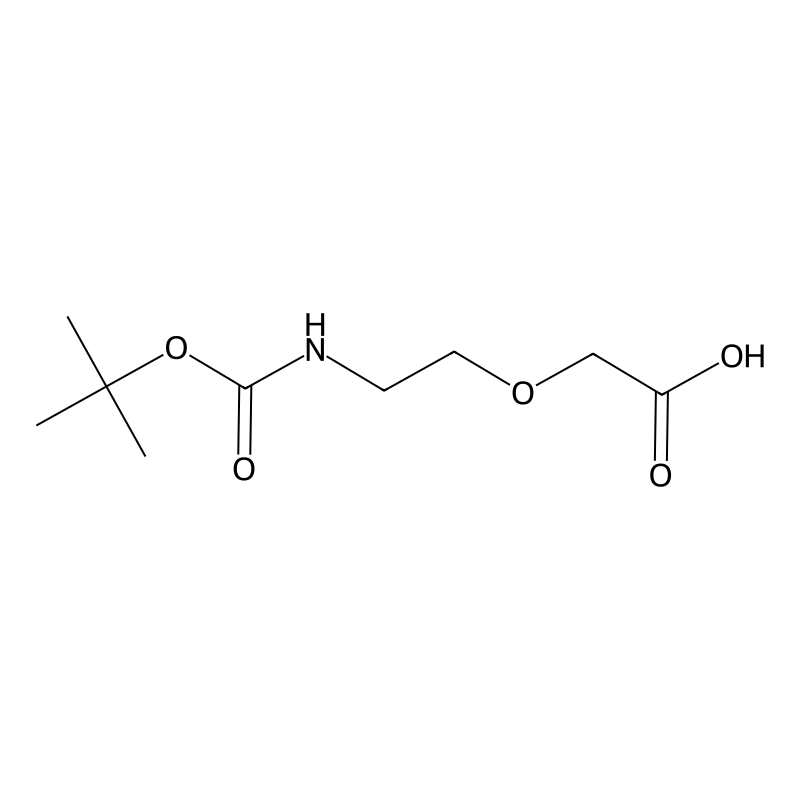 2-(2-((tert-Butoxycarbonyl)amino)ethoxy)acetic acid