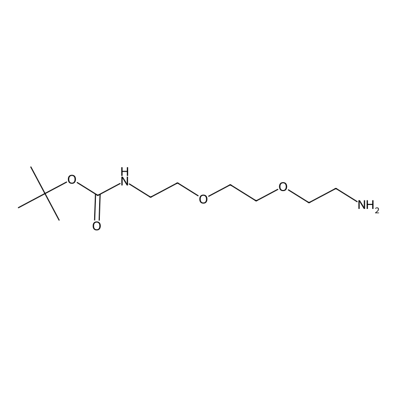 tert-Butyl (2-(2-(2-aminoethoxy)ethoxy)ethyl)carbamate