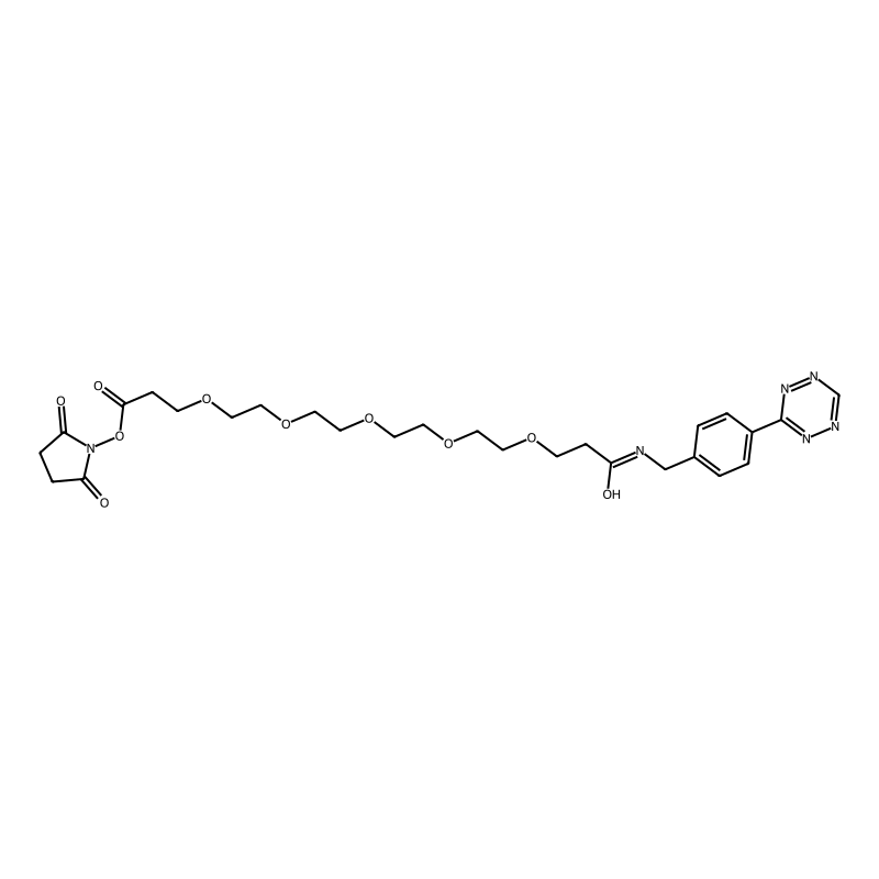 Tetrazine-PEG5-NHS ester