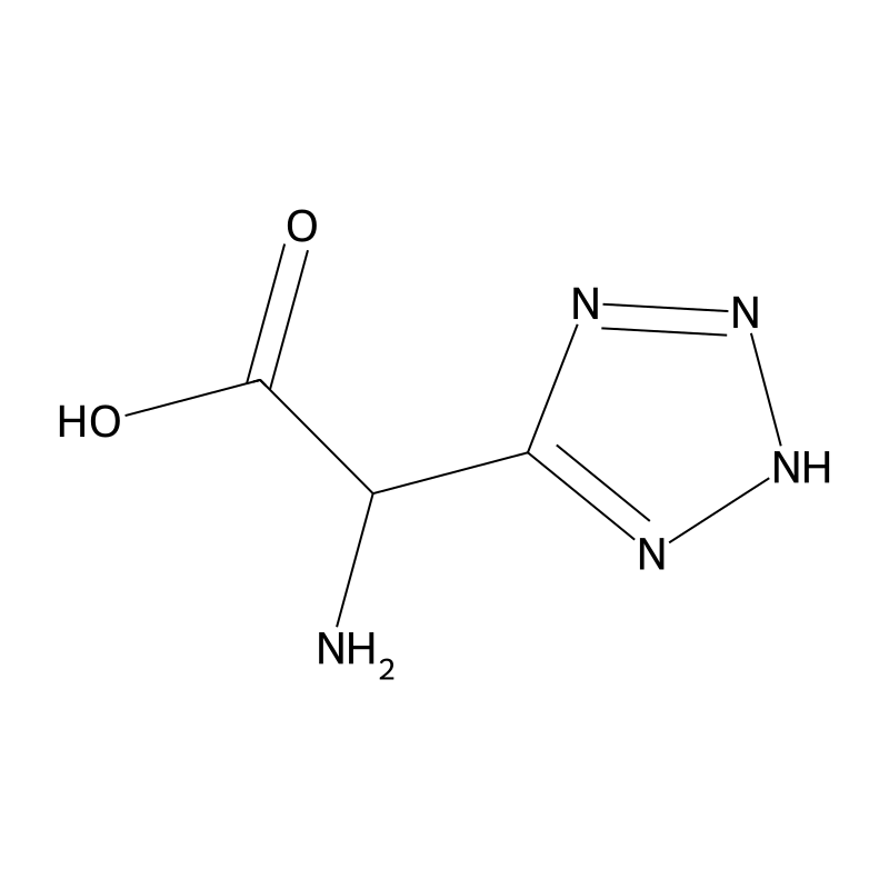 (RS)-(tetrazol-5-yl)glycine