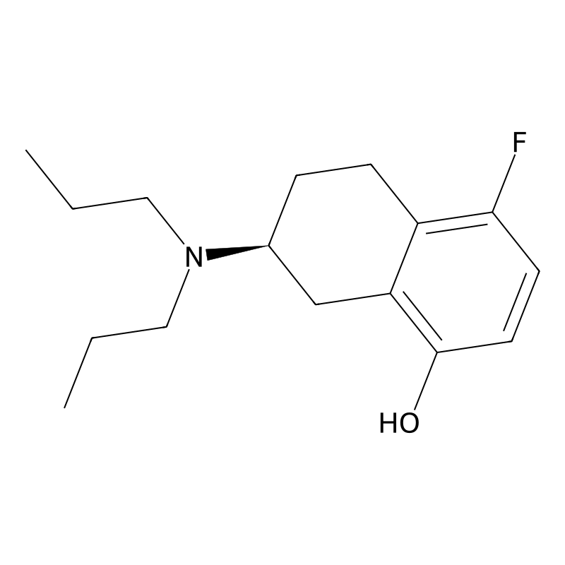 7-(dipropylamino)-4-fluoro-5,6,7,8-tetrahydronaphthalen-1-ol