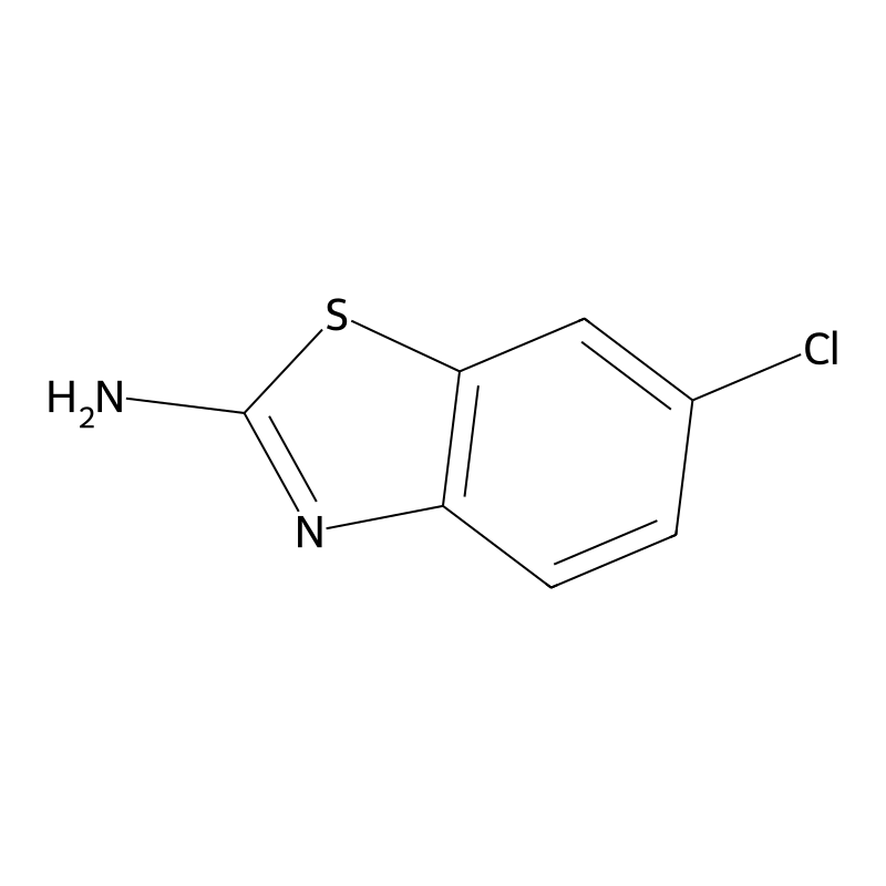 2-Amino-6-chlorobenzothiazole