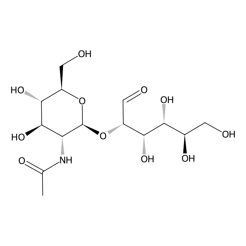 N-[(2S,3R,4R,5S,6R)-4,5-dihydroxy-6-(hydroxymethyl)-2-[(2S,3S,4R,5R)-3,4,5,6-tetrahydroxy-1-oxohexan-2-yl]oxyoxan-3-yl]acetamide